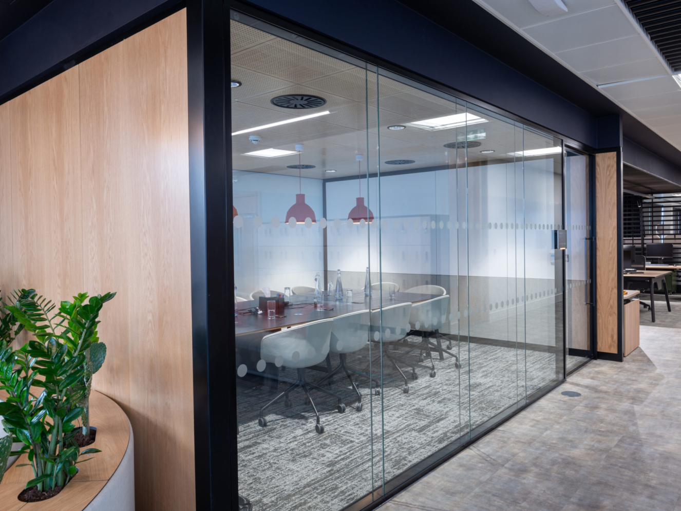 Komfort Glazing & Partition Systems | FX Glass