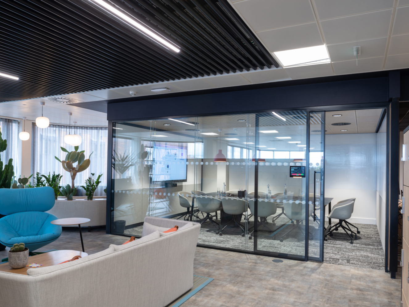 Komfort Glazing & Partition Systems | FX Glass