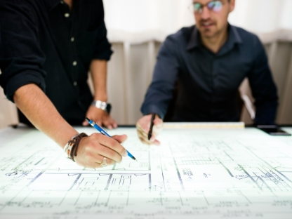 Dedicated in-house team