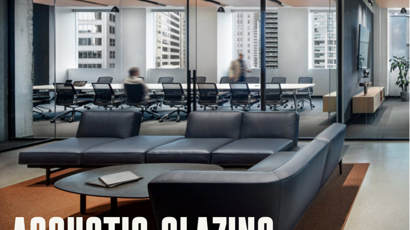 High Acoustic Glazing